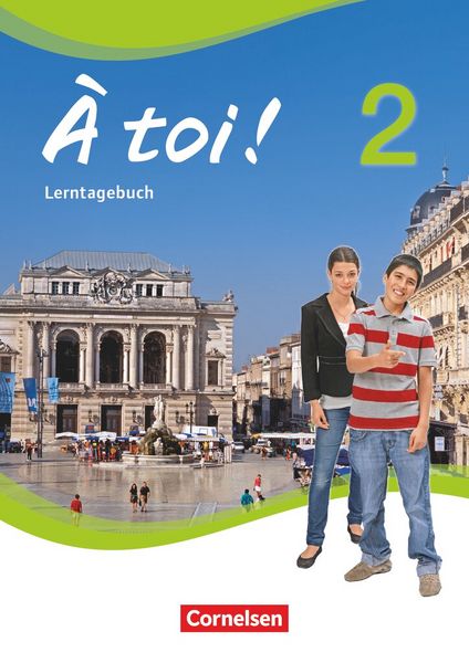 Produktbild: &Agrave; toi! 02 Lerntagebuch