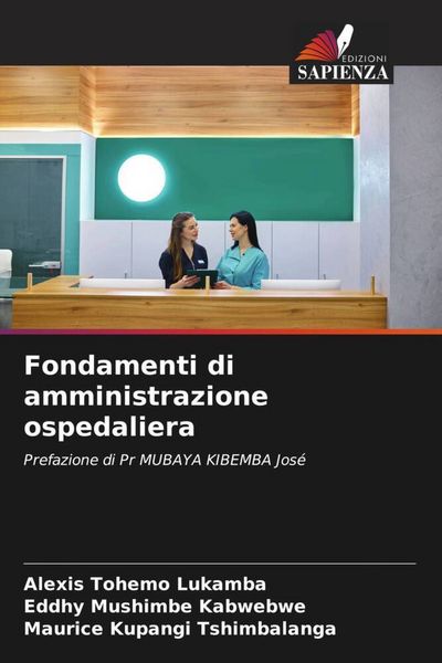 Produktbild: Fondamenti di amministrazione ospedaliera
