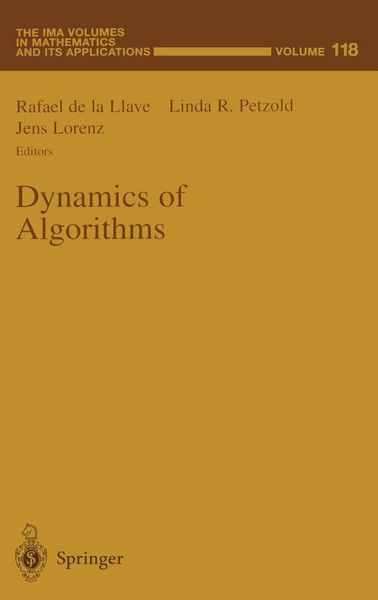 Produktbild: Dynamics of Algorithms
