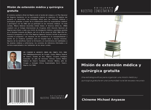 Produktbild: Misi&oacute;n de extensi&oacute;n m&eacute;dica y quir&uacute;rgica gratuita