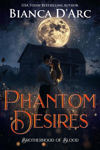 Produktbild: Phantom Desires (Brotherhood of Blood, #3)