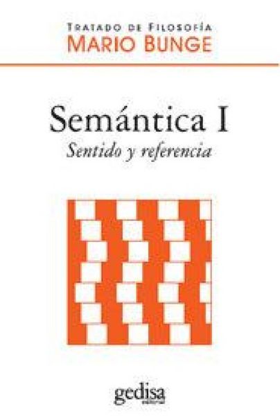 Produktbild: Sem&aacute;ntica 1 : sentido y referencia