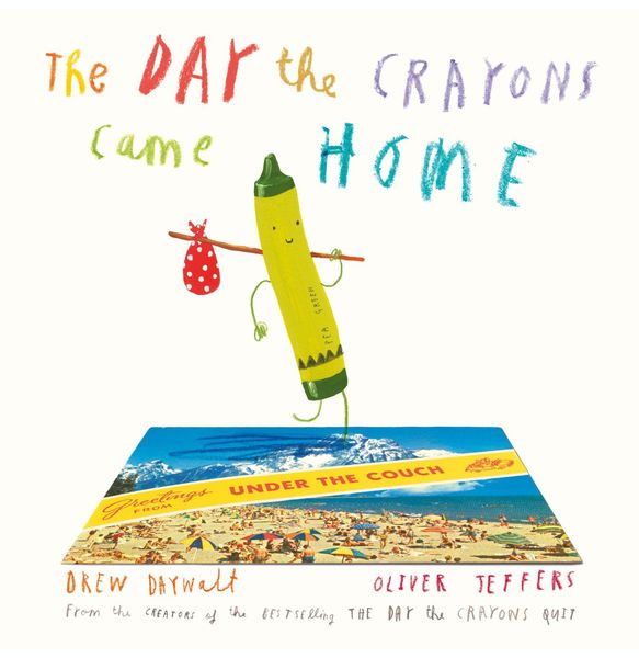 Produktbild: The Day The Crayons Came Home