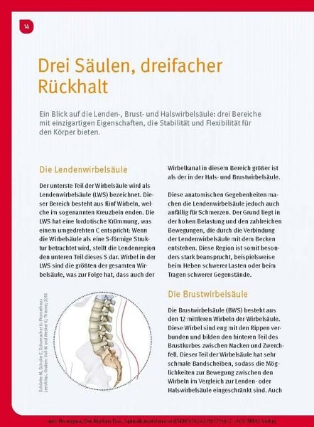 Produktbild: Der R&uuml;cken-Doc: Spinalkanalstenose