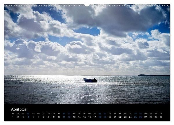 Produktbild: Ostsee (Wandkalender 2026 DIN A2 quer), CALVENDO Monatskalender