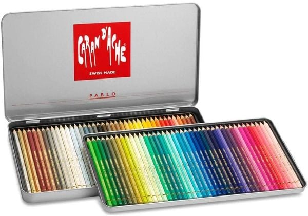 Produktbild: Caran d'Ache Buntstifte Artist Pablo 80er Set