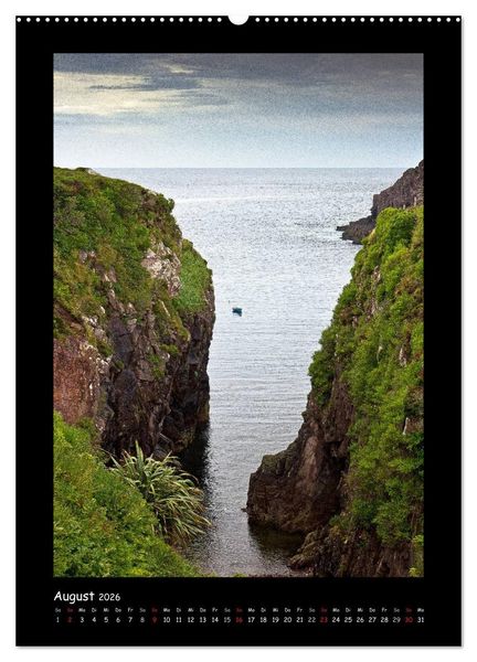Produktbild: Irland - Romantische Pl&auml;tze auf der Gr&uuml;nen Insel (hochwertiger Premium Wandkalender 2026 DIN A2 hoch), Kunstdruck in Hochglanz