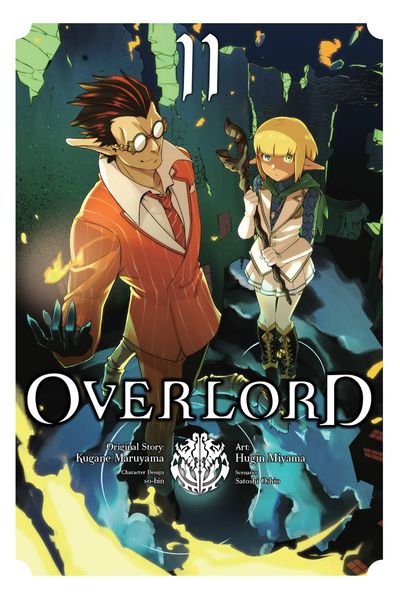 Produktbild: Overlord, Vol. 11 (Manga)