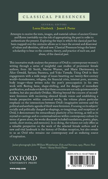 Produktbild: Ovid Pres Contemp Women Writ Clpr C