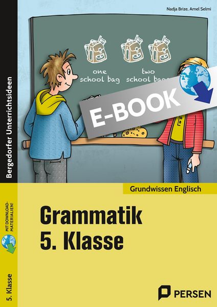 Produktbild: Grammatik 5. Klasse - Englisch