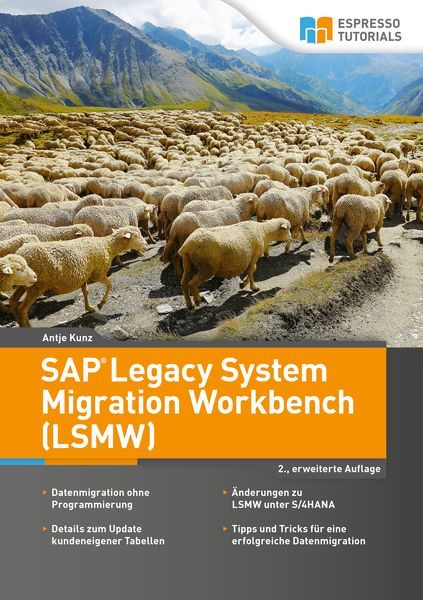 Produktbild: SAP Legacy System Migration Workbench (LSMW)