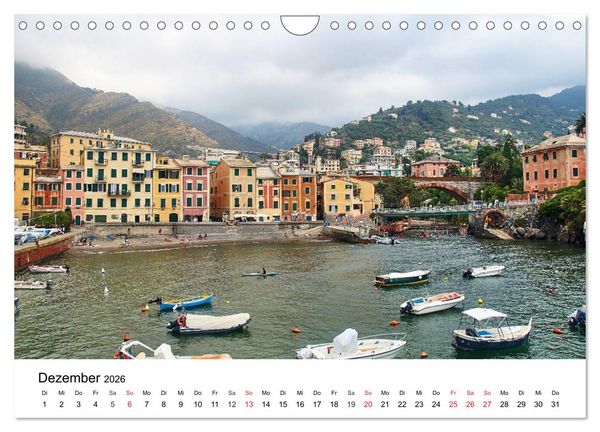 Produktbild: Einzigartiges Italien (Wandkalender 2026 DIN A4 quer), CALVENDO Monatskalender