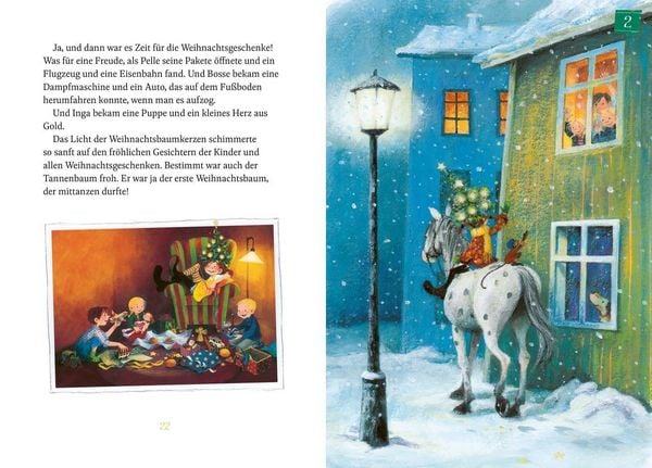 Produktbild: 24 Tage voller Geschichten. Adventskalenderbuch
