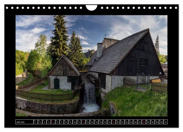 Produktbild: Annaberg im Erzgebirge (Wandkalender 2026 DIN A4 quer), CALVENDO Monatskalender