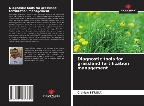 Produktbild: Diagnostic tools for grassland fertilization management