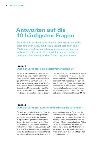 Produktbild: Das Mieter-Set