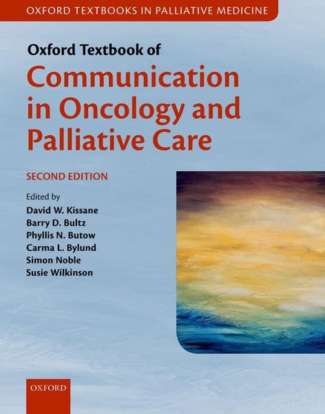 Produktbild: Oxford Textbook of Communication in Oncology and Palliative Care