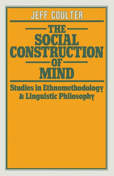 Produktbild: The Social Construction of Mind