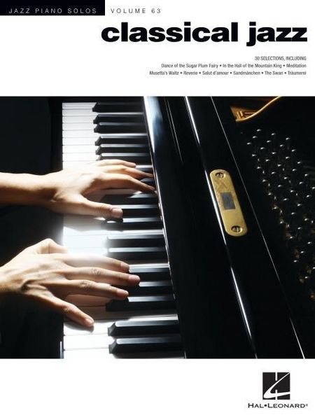 Produktbild: Classical Jazz: Jazz Piano Solos Series Vol. 63