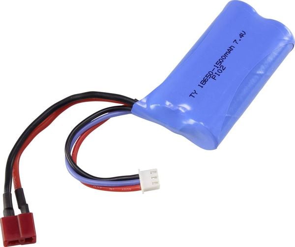 Reely 123 Ersatzteil 7,4V 1500 mAh Li-Ion Akku