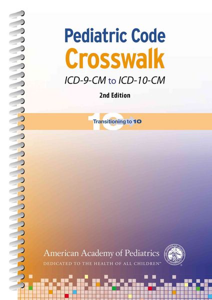Produktbild: Pediatric Code Crosswalk Icd 9