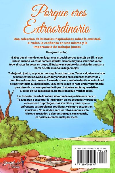Produktbild: Porque eres Extraordinario