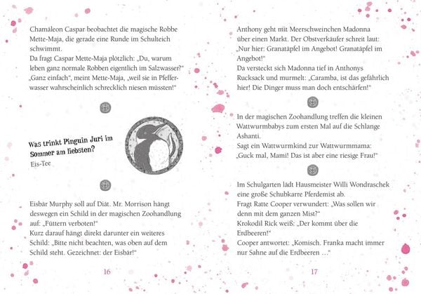 Produktbild: Die Schule der magischen Tiere Erstausstattung: Witze! &ndash; &Uuml;ber 333 magische Tier- und Sch&uuml;lerwitze