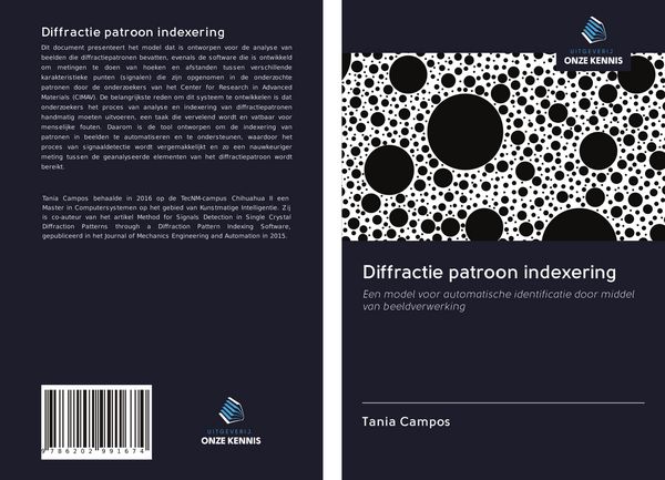 Produktbild: Diffractie patroon indexering