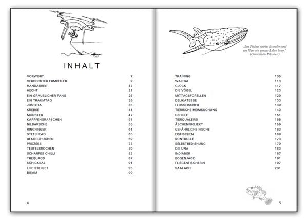Produktbild: Wilde Geschichten vom Fischen - Doppeldrill und Bogenjagd: über 30 kuriose Erlebnisse