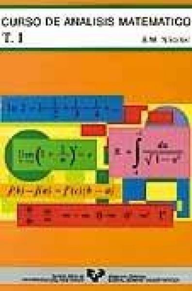 Produktbild: Curso Analisis Matematico 1