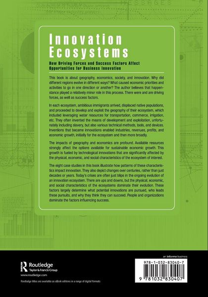 Produktbild: Innovation Ecosystems