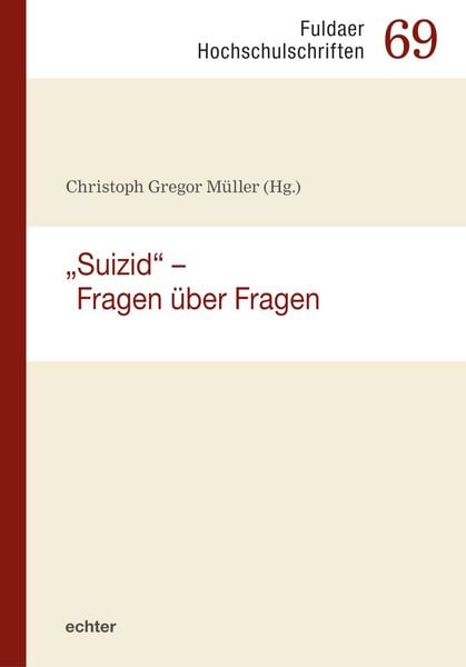 Produktbild: "Suizid" - Fragen &uuml;ber Fragen