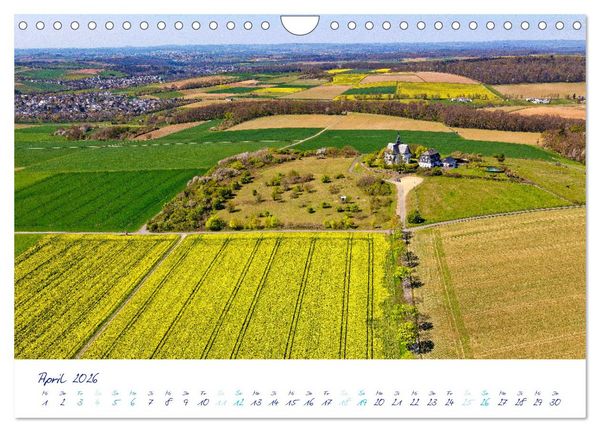 Produktbild: Taunus, deine Kirchen (Wandkalender 2026 DIN A4 quer), CALVENDO Monatskalender