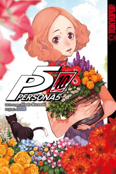 Persona 5 10, Paperback von Atlus,Hisato Murasaki, Tokyopop GmbH, 978-3-8420-8468-1