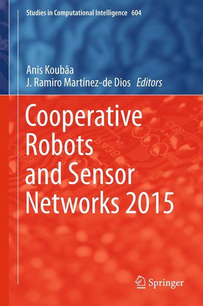 Produktbild: Cooperative Robots and Sensor Networks 2015