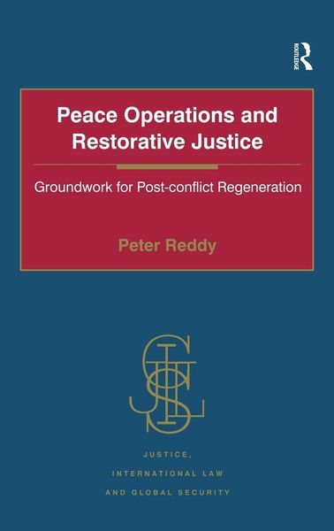 Produktbild: Peace Operations and Restorative Justice