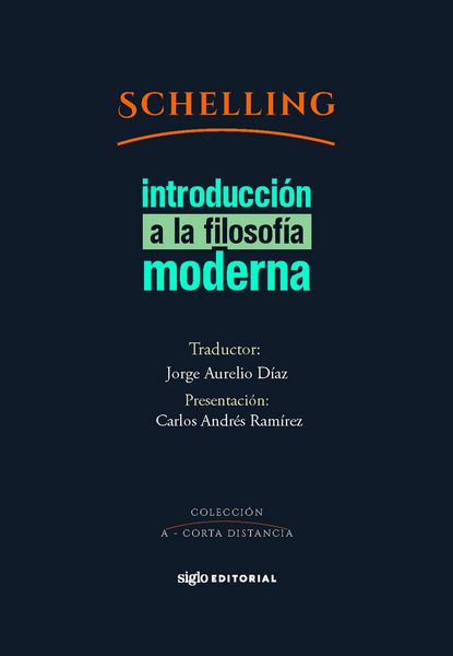Produktbild: Introducci&oacute;n a la filosof&iacute;a moderna