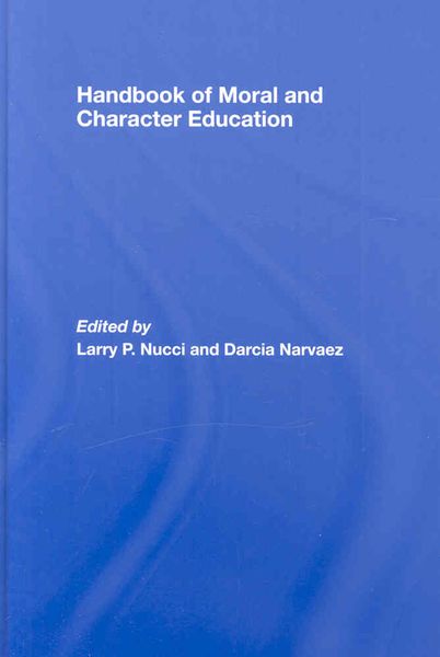 Produktbild: Handbk Of Moral & Character Ed