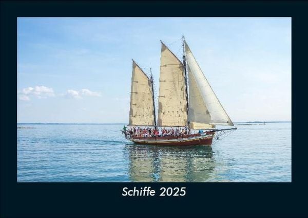 Produktbild: Schiffe 2025 Fotokalender DIN A5