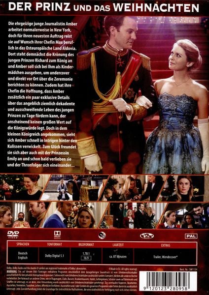 Produktbild: Der Prinz und das Weihnachten
