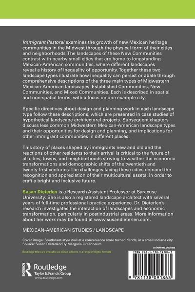 Produktbild: Immigrant Pastoral