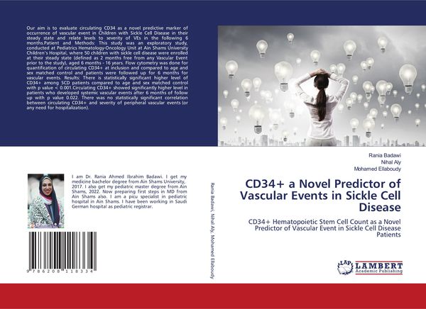 Produktbild: CD34+ a Novel Predictor of Vascular Events in Sickle Cell Disease