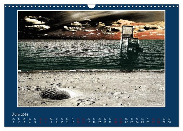 Produktbild: Maritime Momente (Wandkalender 2026 DIN A3 quer), CALVENDO Monatskalender