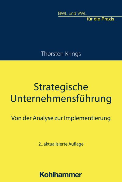 Produktbild: Strategische Unternehmensf&uuml;hrung