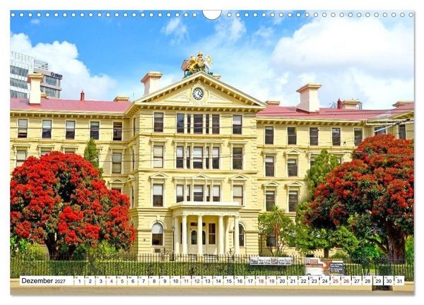 Produktbild: Neuseeland - Land der Kontraste (Wandkalender 2027 DIN A3 quer), CALVENDO Monatskalender