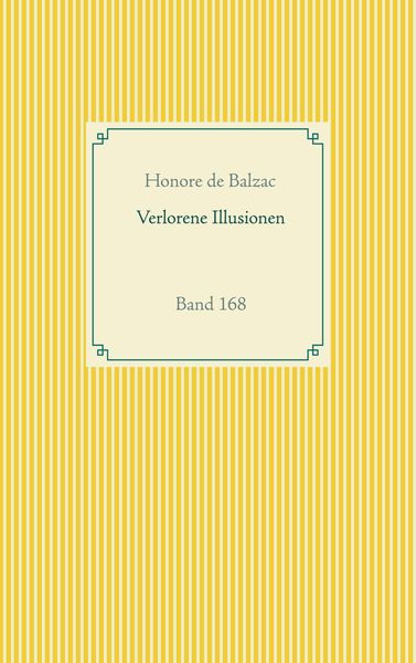 Produktbild: Verlorene Illusionen