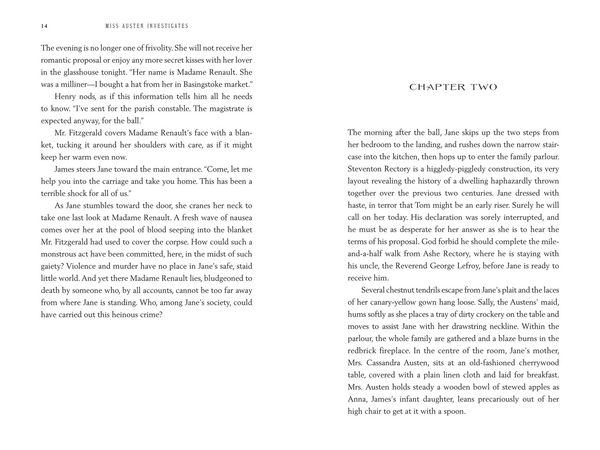 Produktbild: Miss Austen Investigates: The Hapless Milliner
