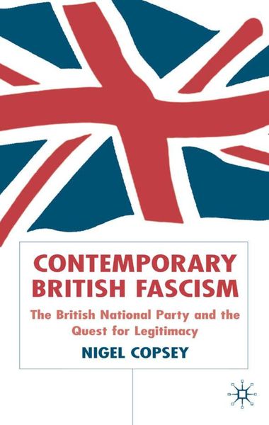 Produktbild: Contemporary British Fascism
