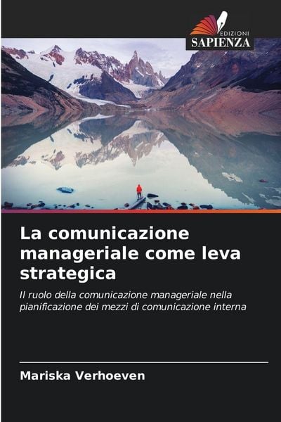 Produktbild: La comunicazione manageriale come leva strategica