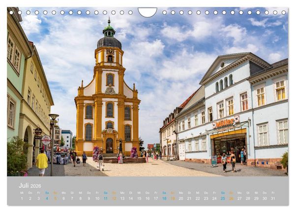 Produktbild: Suhl - die th&uuml;ringische Waffenmetropole (Wandkalender 2026 DIN A4 quer), CALVENDO Monatskalender